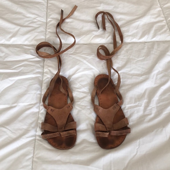 Free People Shoes - Free people 38 sandals!
